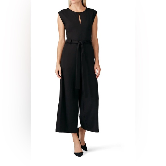 RACHEL Rachel Roy Front-Cutout Jumpsuit, size medium‎ NWT - Picture 1 of 7